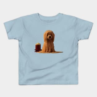 Spaghetti Poodle 2 Kids T-Shirt